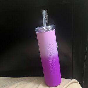 Dunkin' 27 oz Purple Ombre Tumbler
